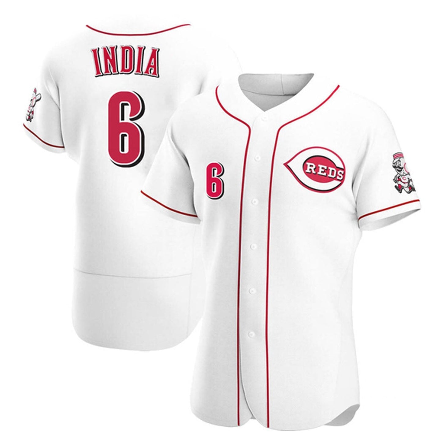 MLB Jonathan India Cincinnati Reds 6 Jersey