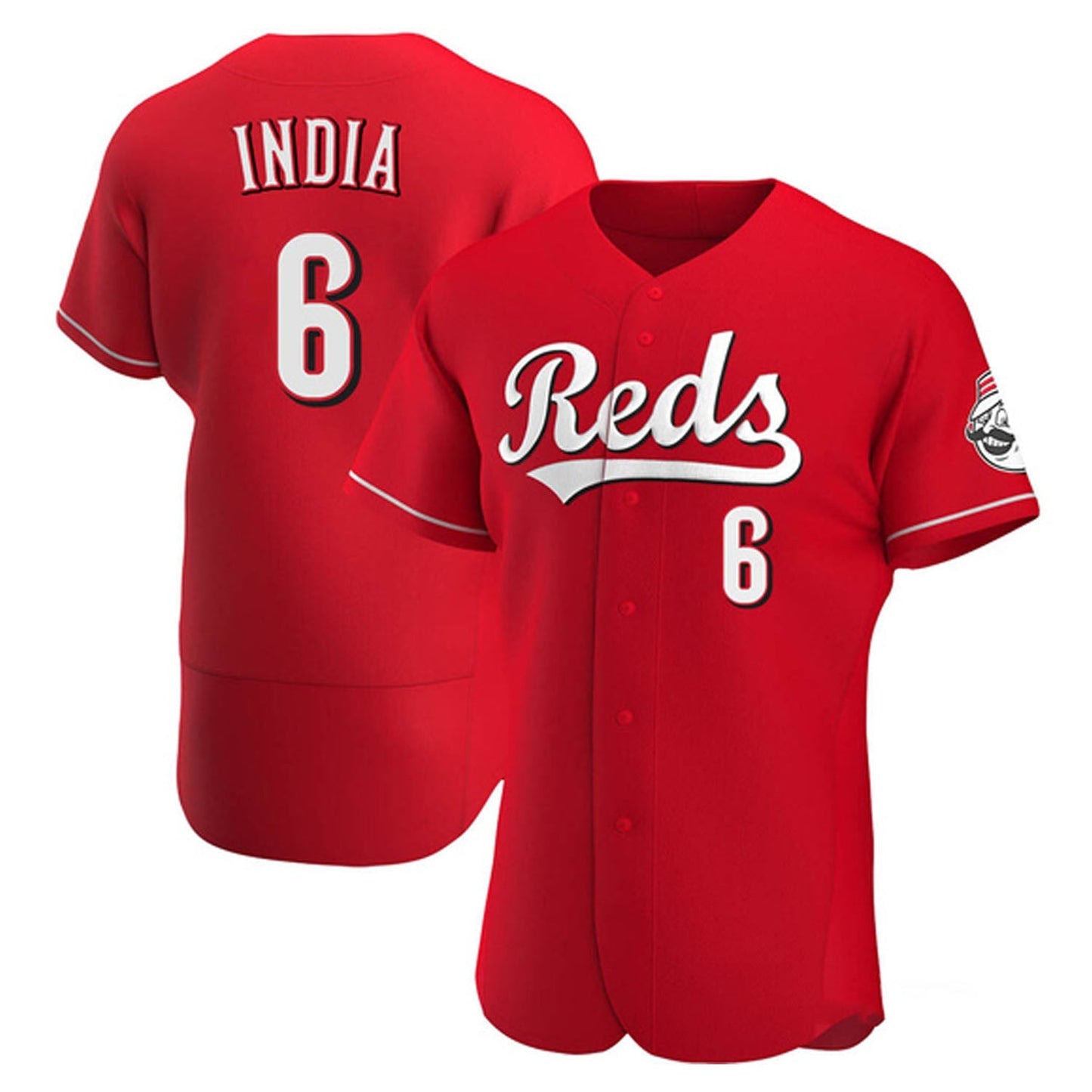 MLB Jonathan India Cincinnati Reds 6 Jersey