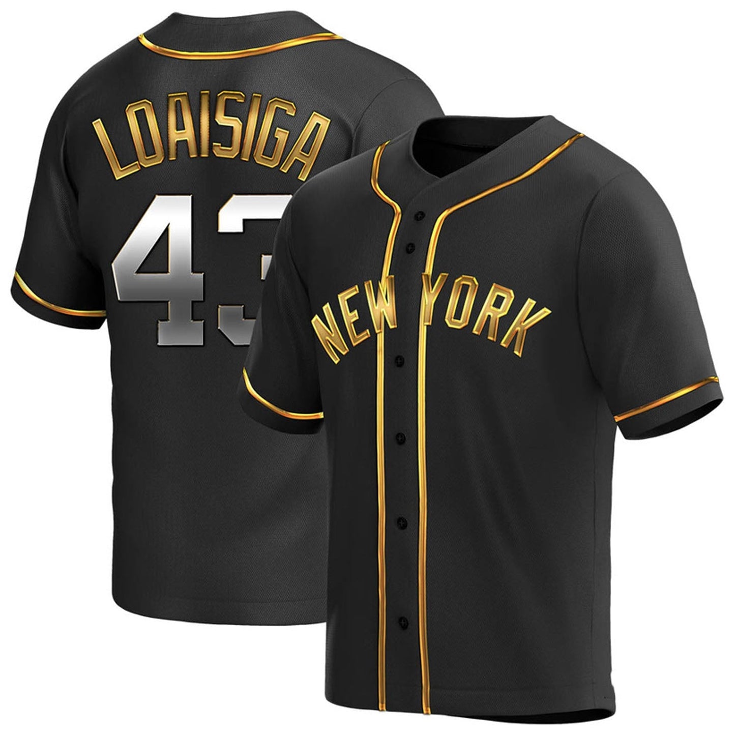 MLB Jonathan Loaisiga New York Yankees 43 Jersey