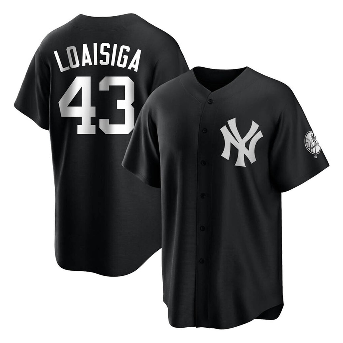 MLB Jonathan Loaisiga New York Yankees 43 Jersey