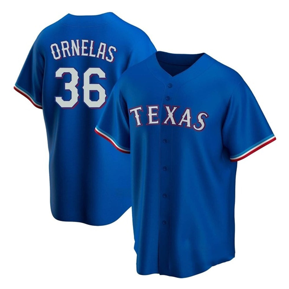 MLB Jonathan Ornelas Texas Ranger 36 Jersey