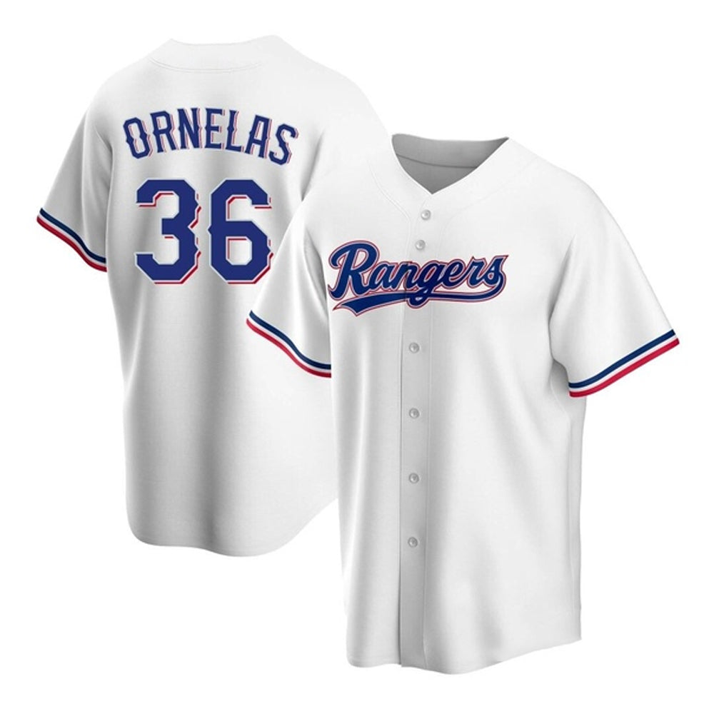 MLB Jonathan Ornelas Texas Ranger 36 Jersey