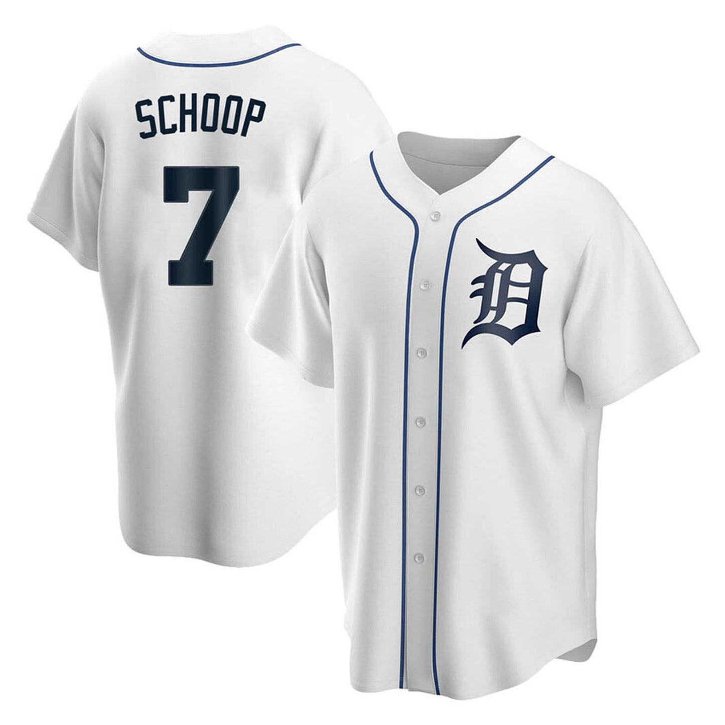 MLB Jonathan Schoop Detroit Tigers 7 Jersey