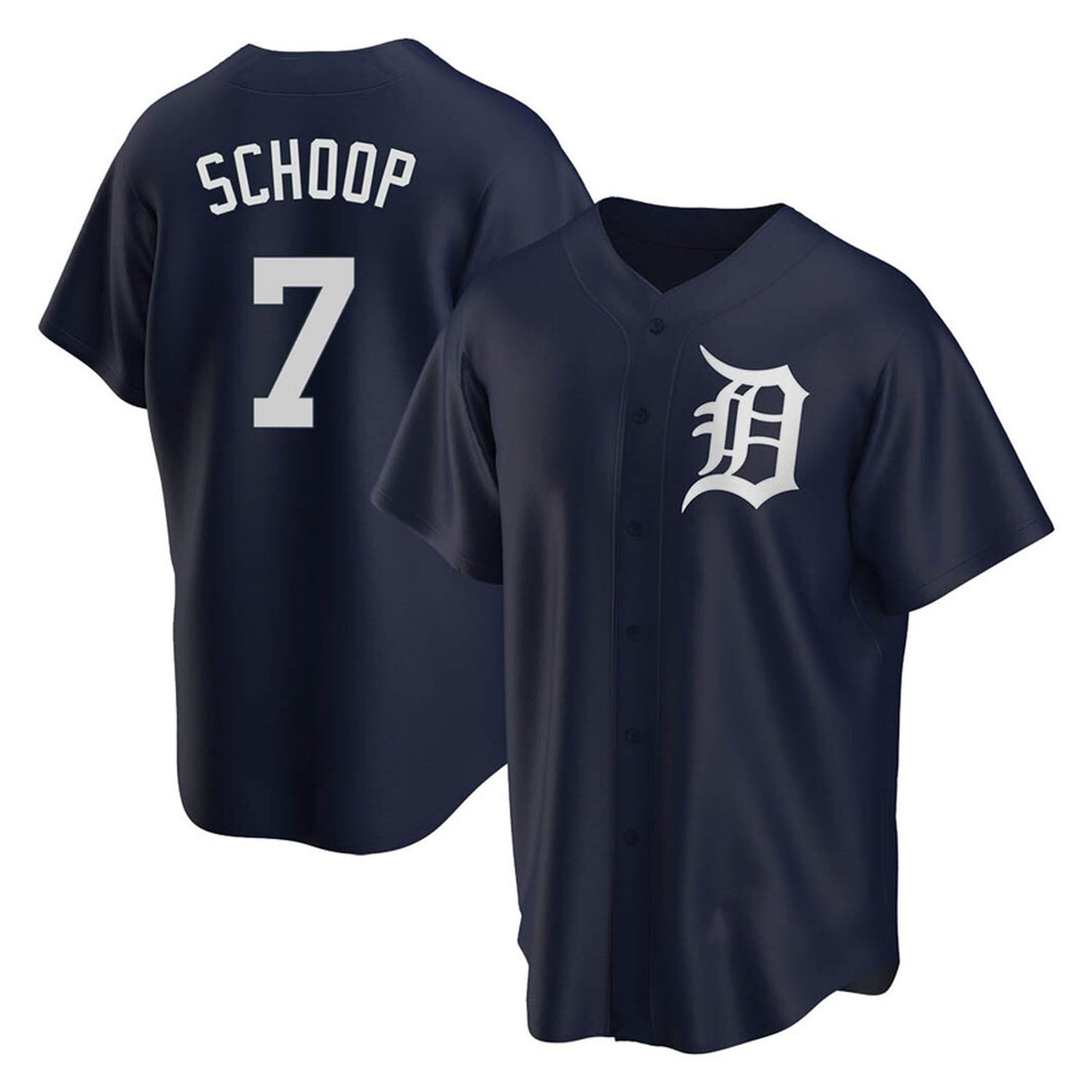 MLB Jonathan Schoop Detroit Tigers 7 Jersey