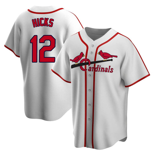 MLB Jordan Hicks St Louis Cardinals 12 Jersey