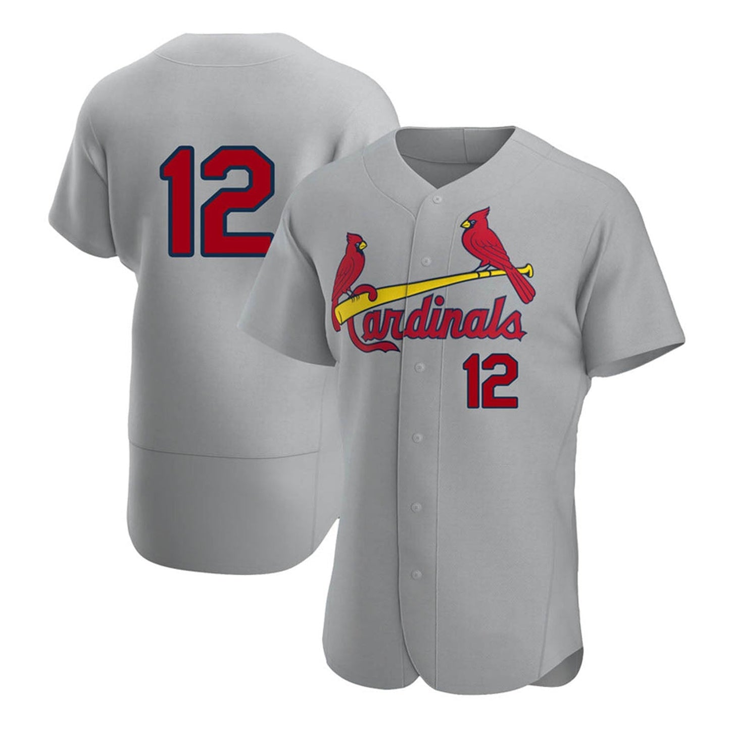 MLB Jordan Hicks St Louis Cardinals 12 Jersey