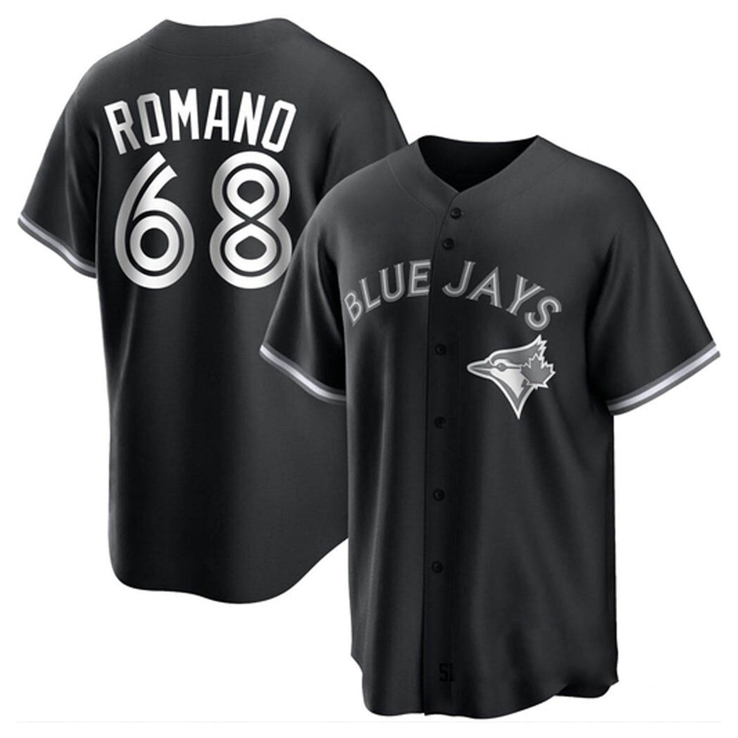 MLB Jordan Romano Toronto Blue Jays 68 Jersey