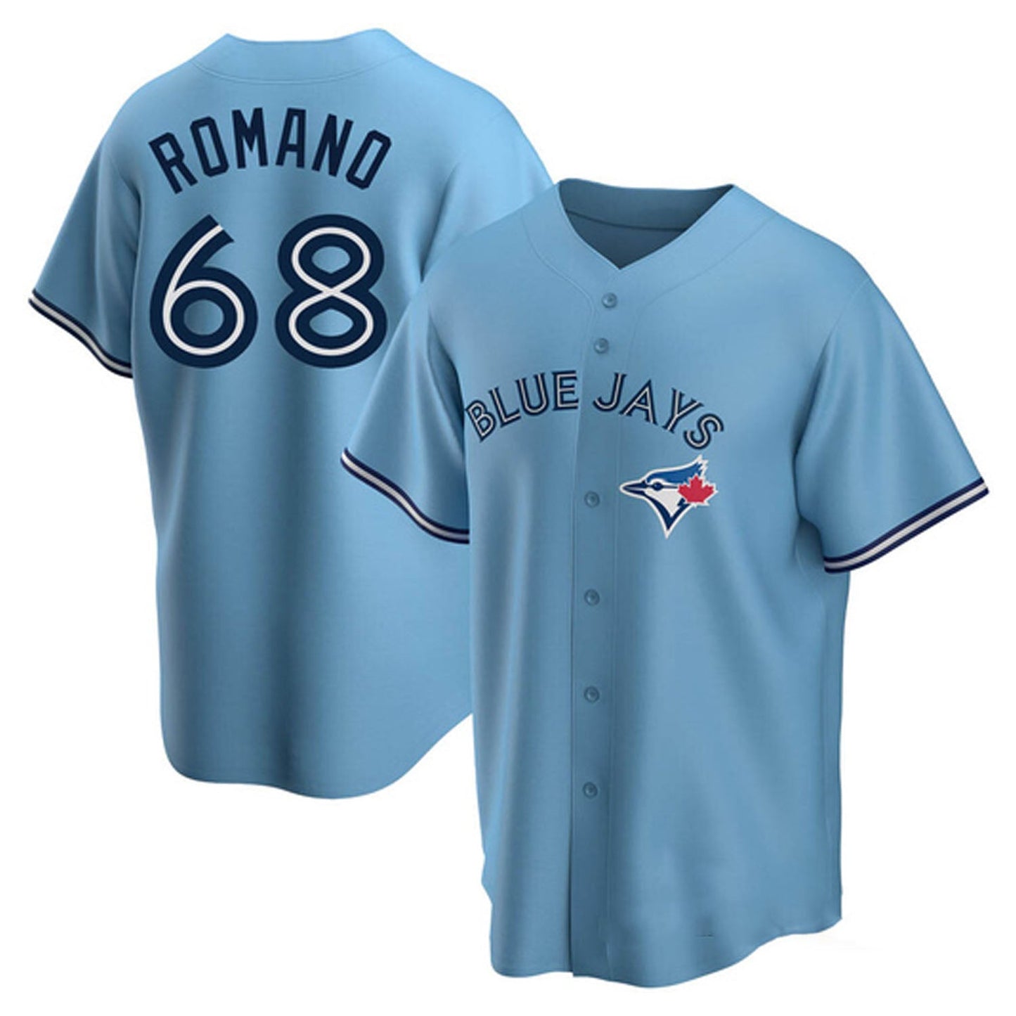 MLB Jordan Romano Toronto Blue Jays 68 Jersey