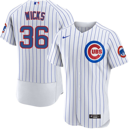 MLB Jordan Wicks Chicago Cubs 36 Jersey