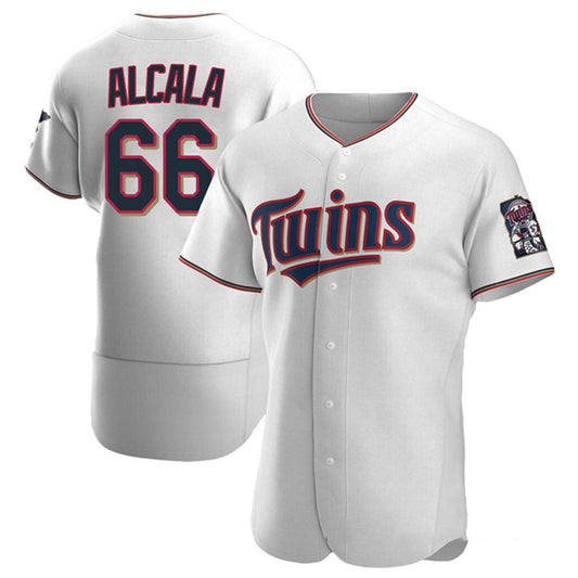 MLB Jorge Alcala Minnesota Twins 66 Jersey