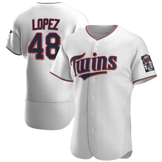 MLB Jorge Lopez Minnesota Twins 48 Jersey