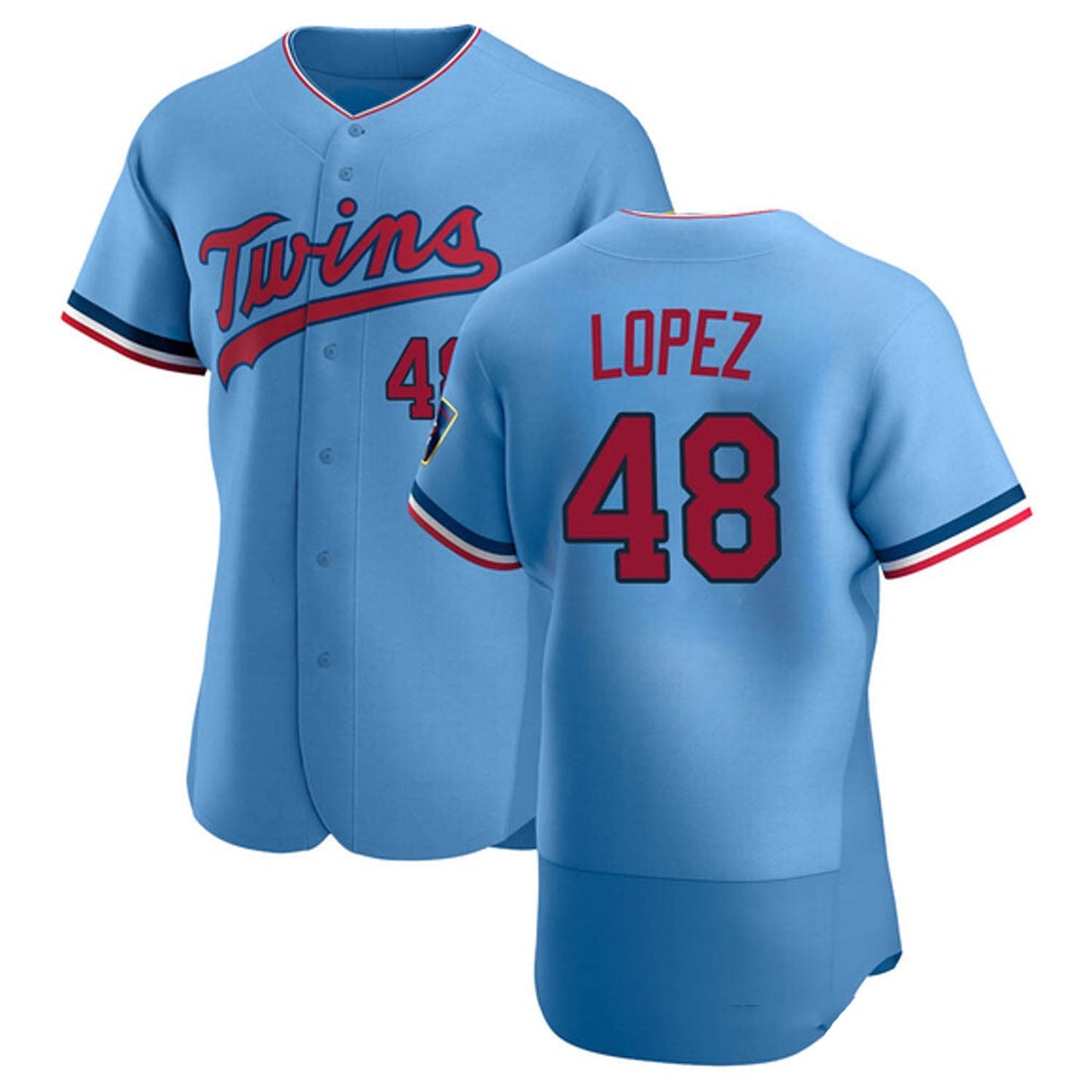 MLB Jorge Lopez Minnesota Twins 48 Jersey