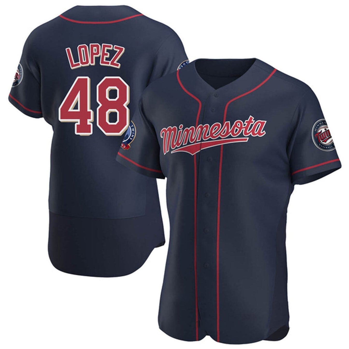 MLB Jorge Lopez Minnesota Twins 48 Jersey