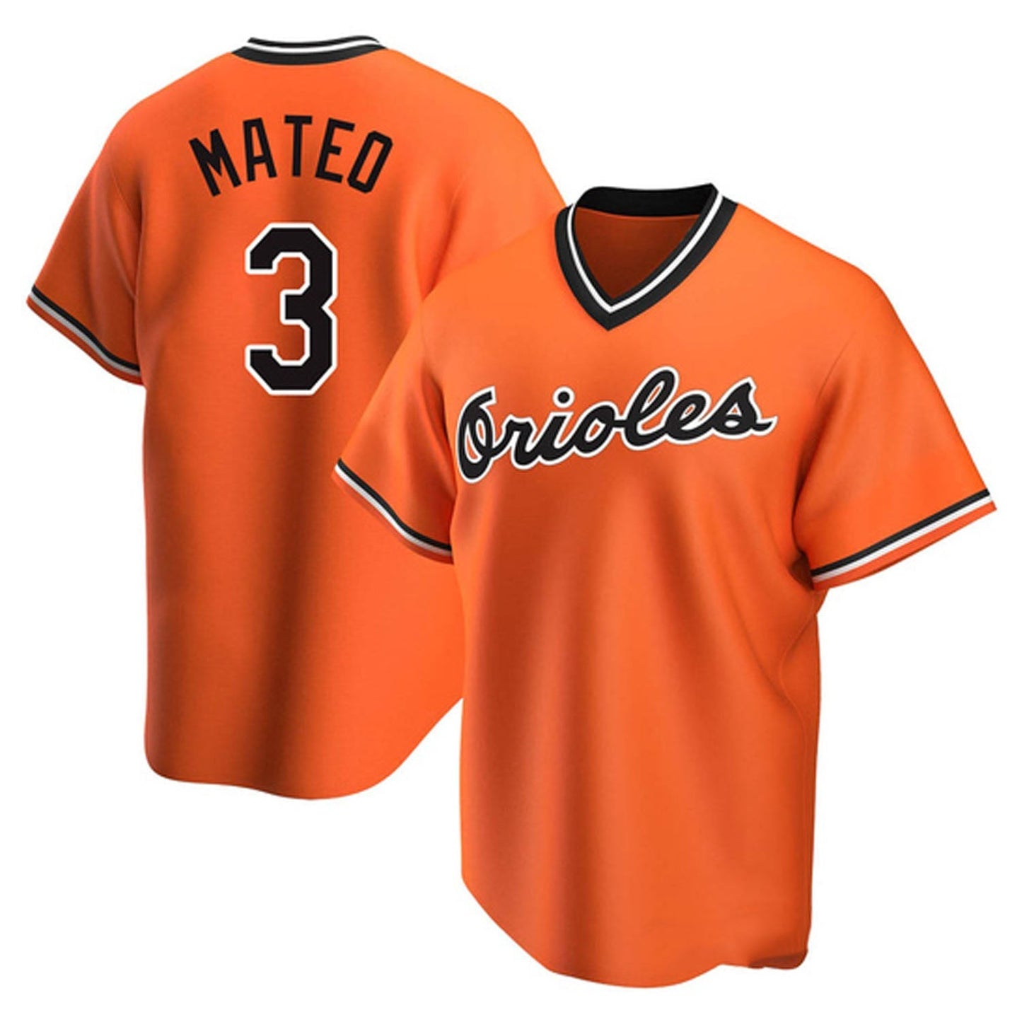 MLB Jorge Mateo Baltimore Orioles 3 Jersey