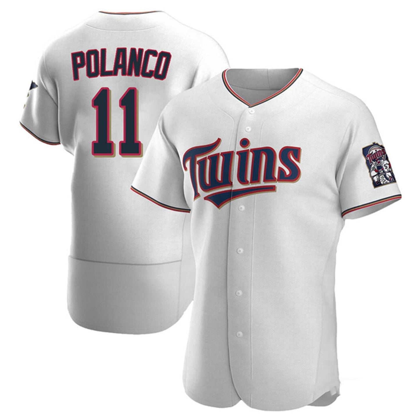 MLB Jorge Polanco Minnesota Twins 11 Jersey