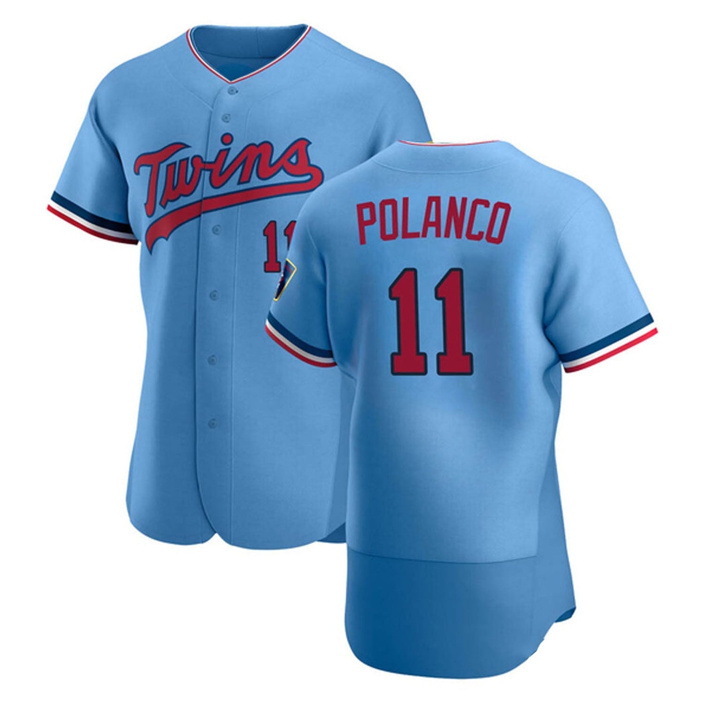 MLB Jorge Polanco Minnesota Twins 11 Jersey