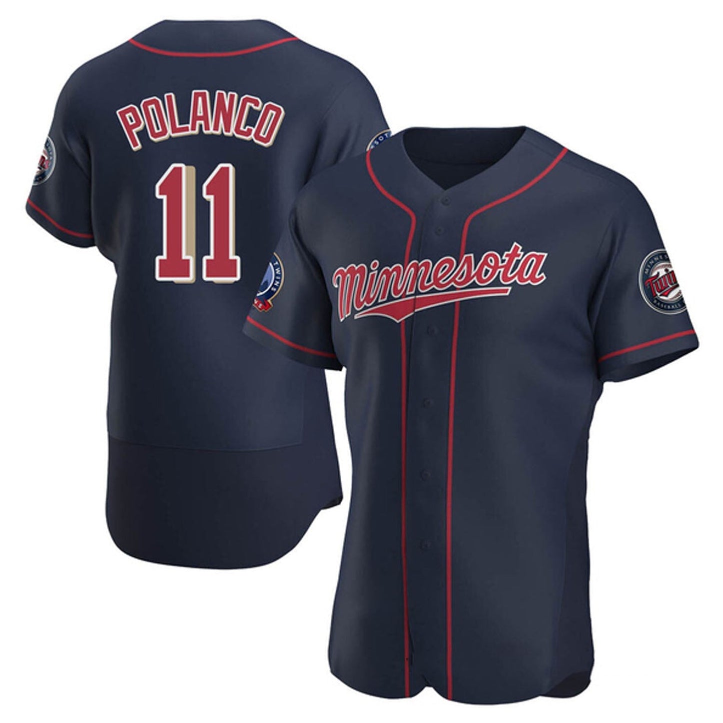 MLB Jorge Polanco Minnesota Twins 11 Jersey