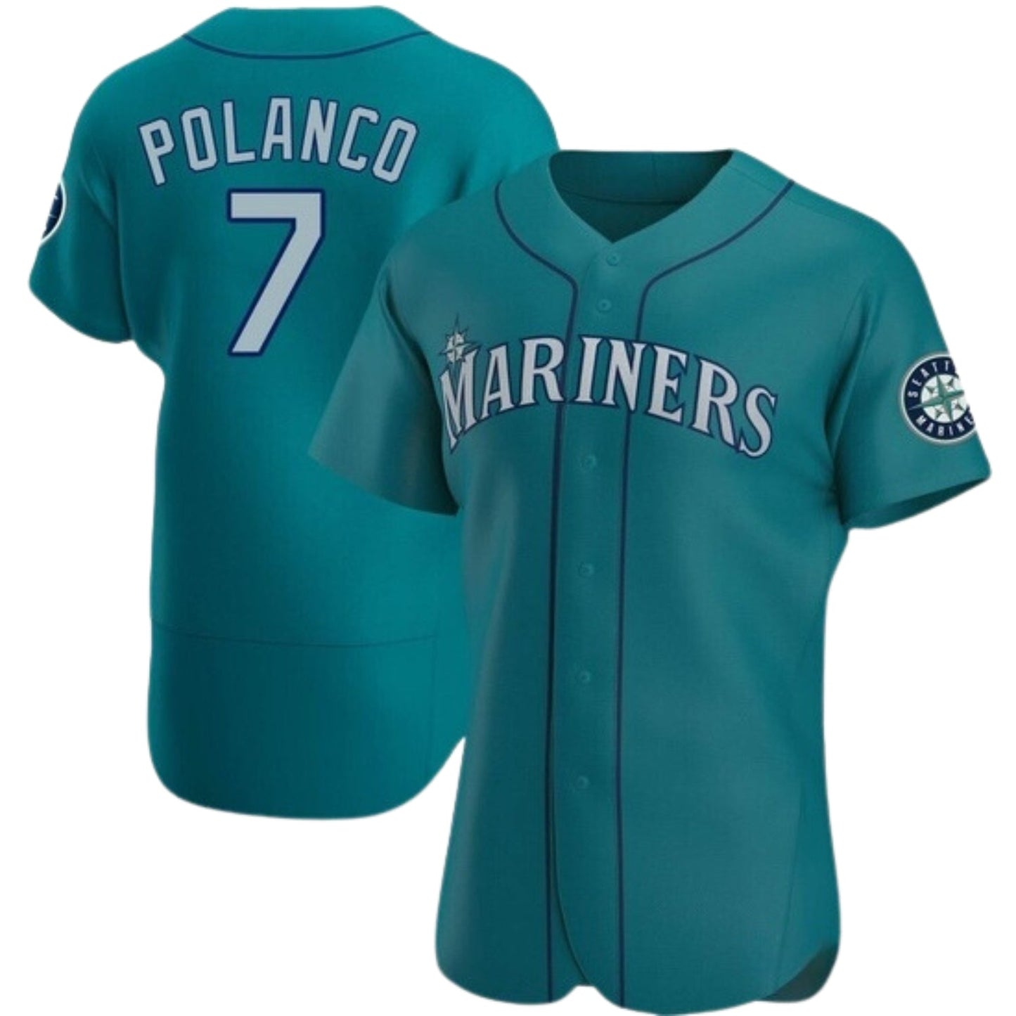 Jorge Polanco Seattle Mariners 7 Jersey