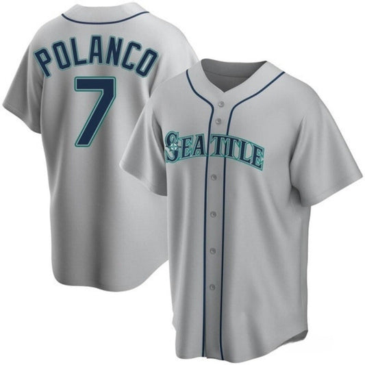 MLB Jorge Polanco Seattle Mariners 7 Jersey