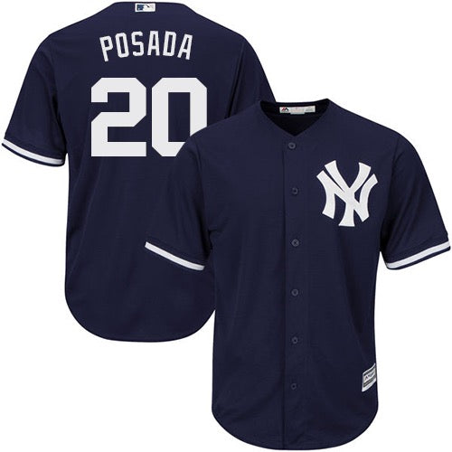 MLB Jorge Posada New York Yankees 20 Jersey