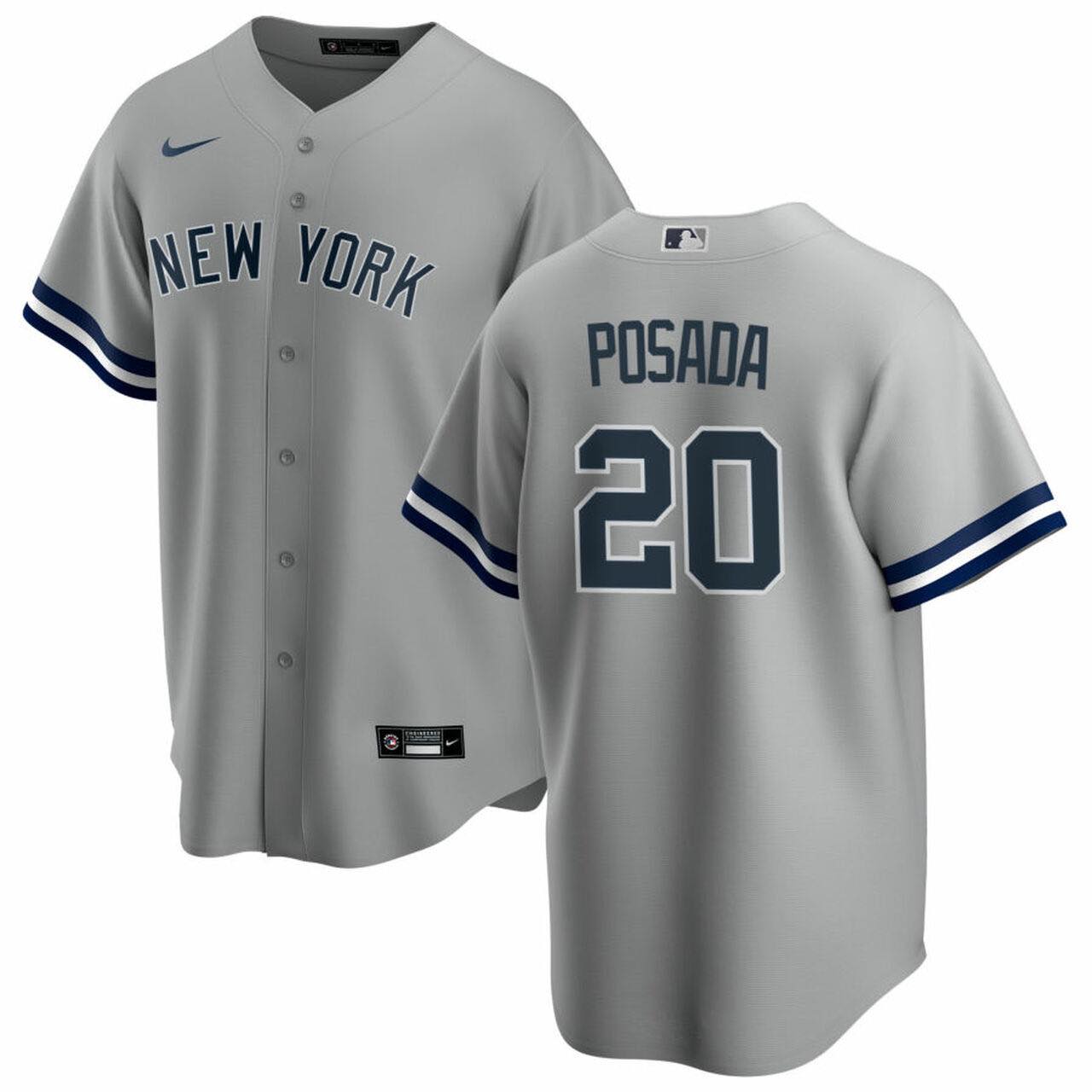 MLB Jorge Posada New York Yankees 20 Jersey