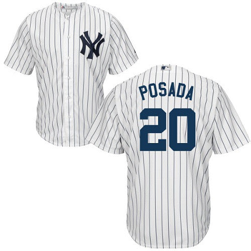 MLB Jorge Posada New York Yankees 20 Jersey