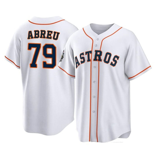 MLB Jose Abreu Houston Astros 79 Jersey