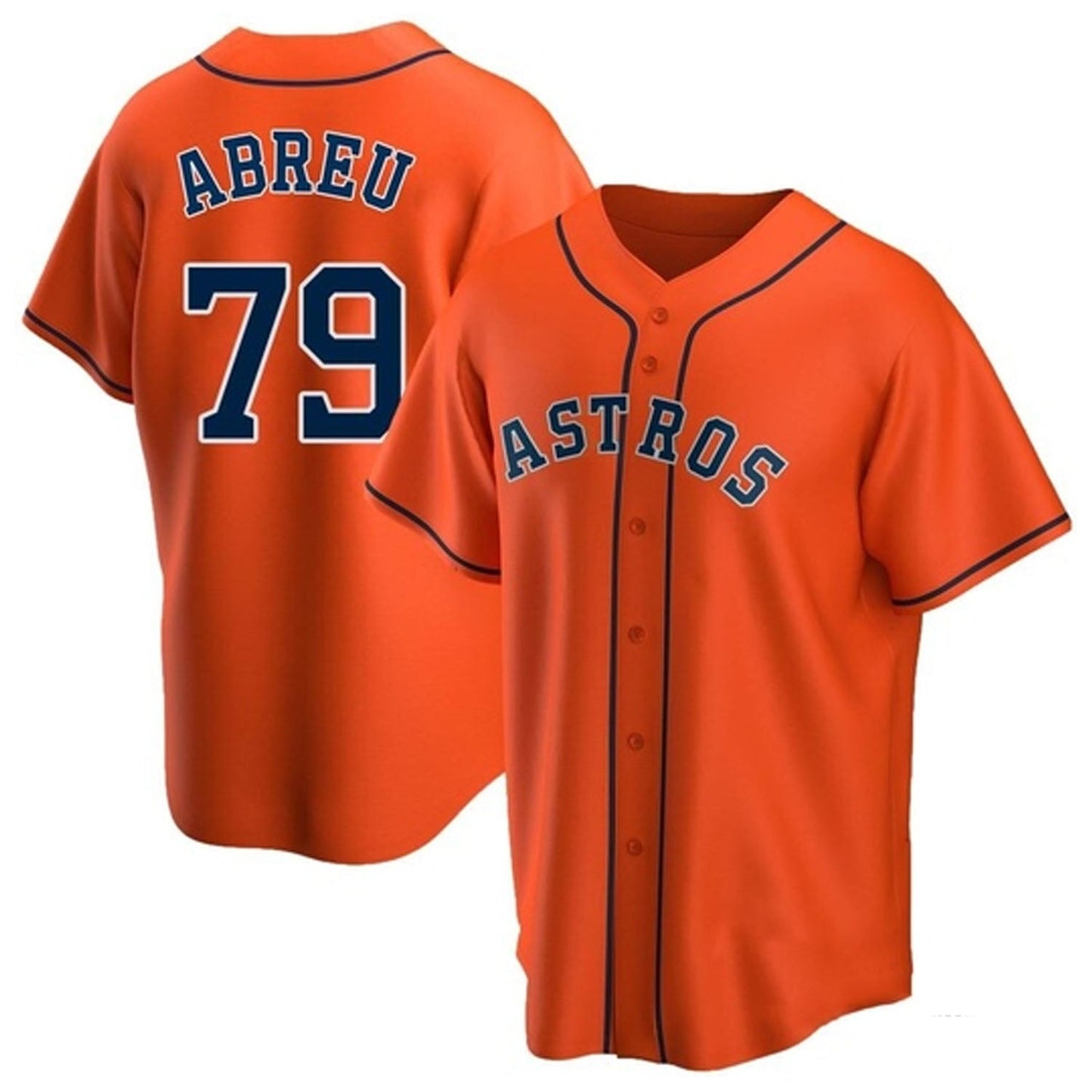 MLB Jose Abreu Houston Astros 79 Jersey