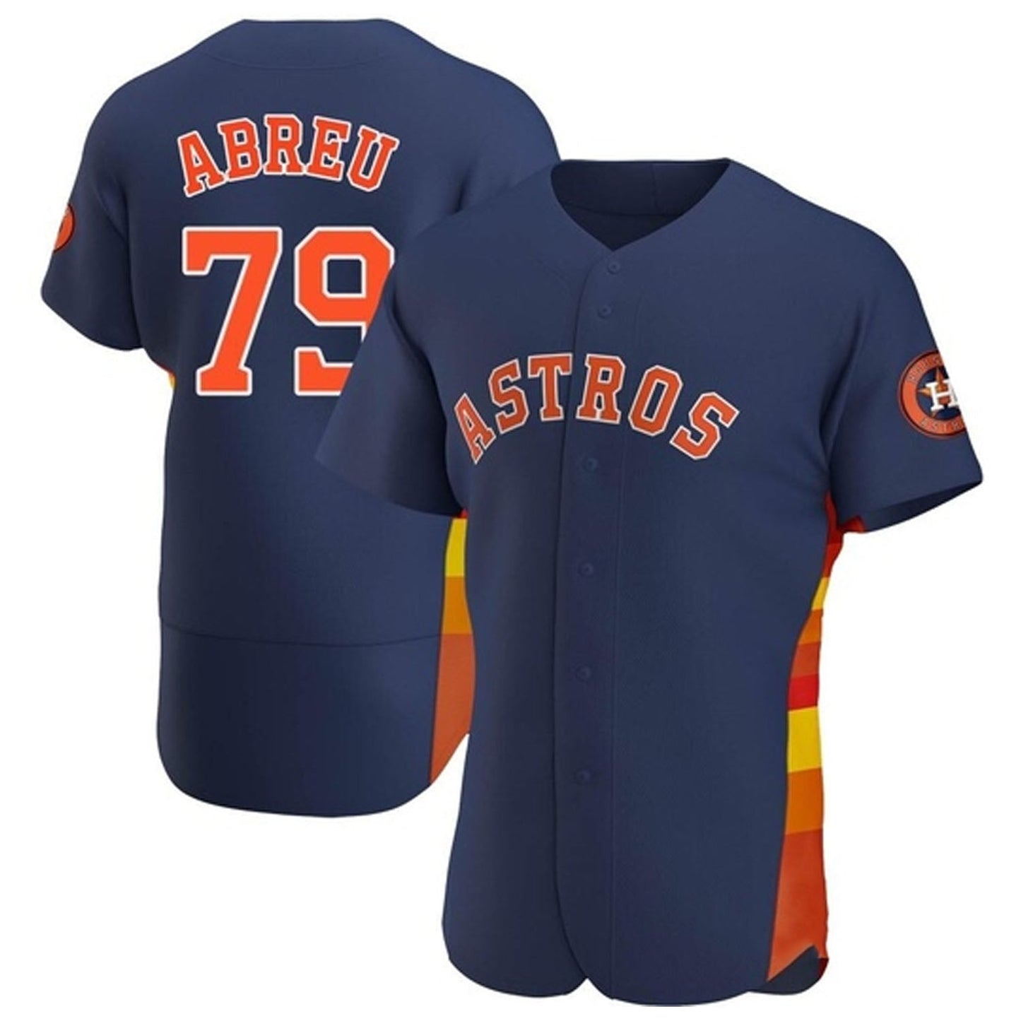 MLB Jose Abreu Houston Astros 79 Jersey