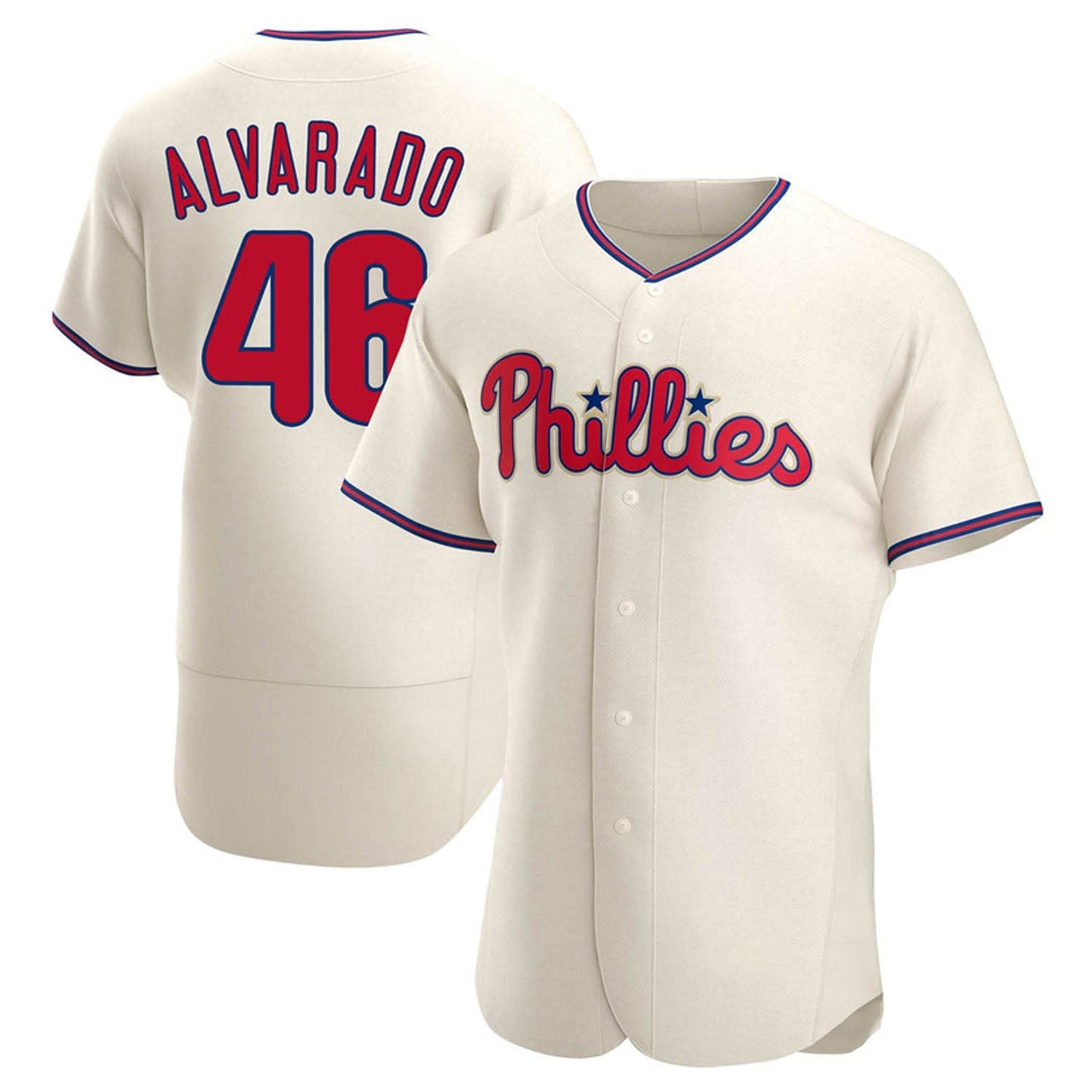 MLB Jose Alvarado Philadelphia Phillies 46 Jersey