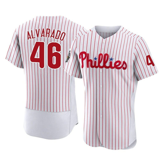 MLB Jose Alvarado Philadelphia Phillies 46 Jersey