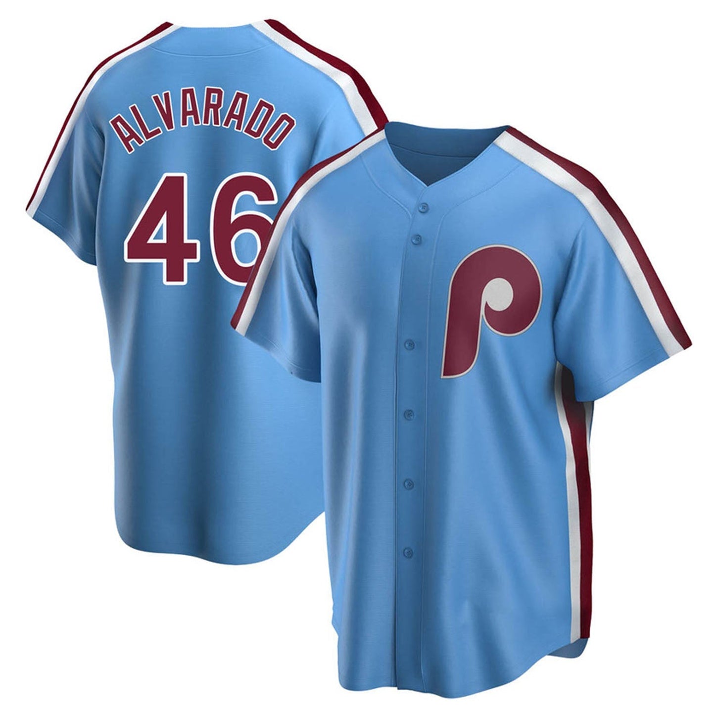 MLB Jose Alvarado Philadelphia Phillies 46 Jersey