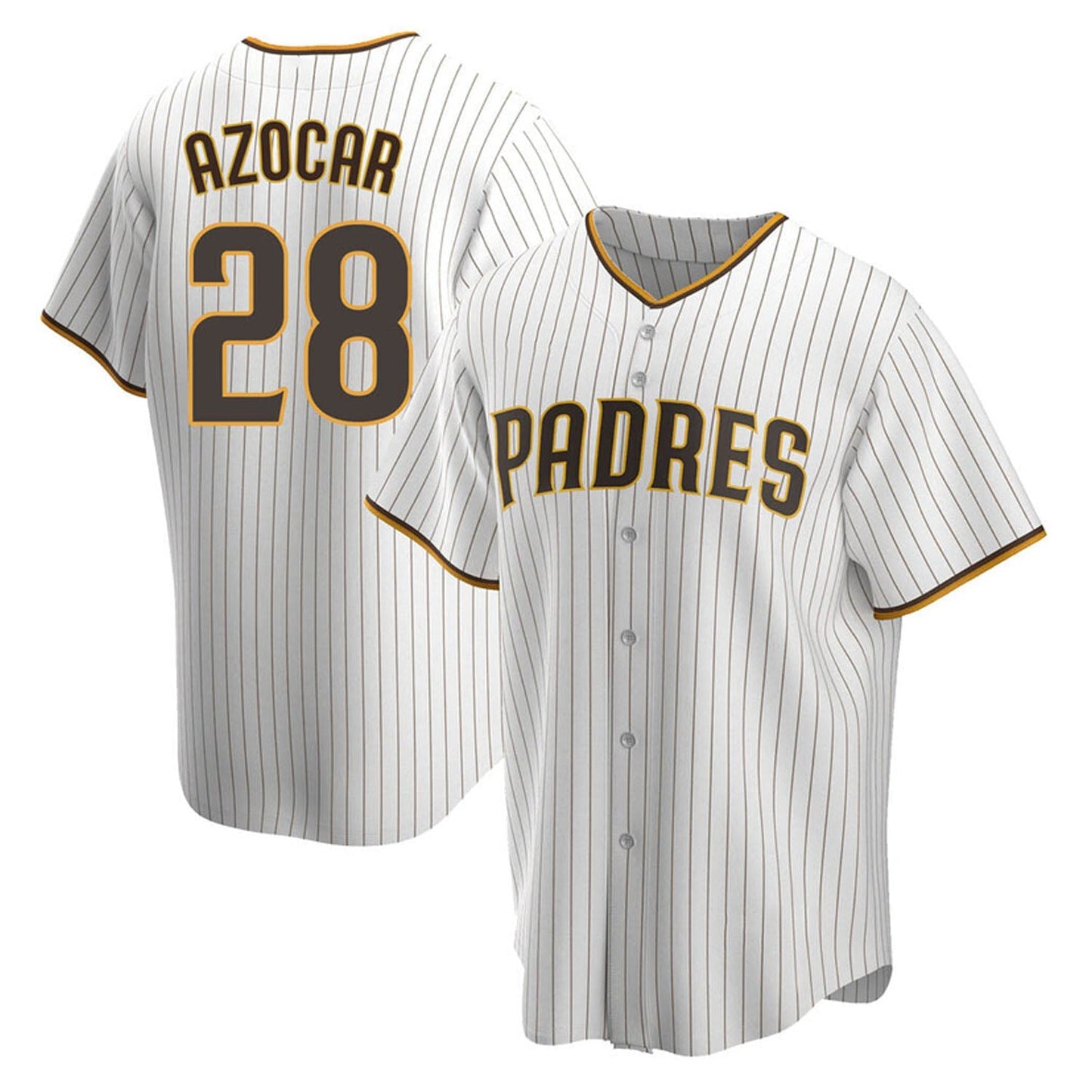 MLB Jose Azocar San Diego Padres 28 Jersey