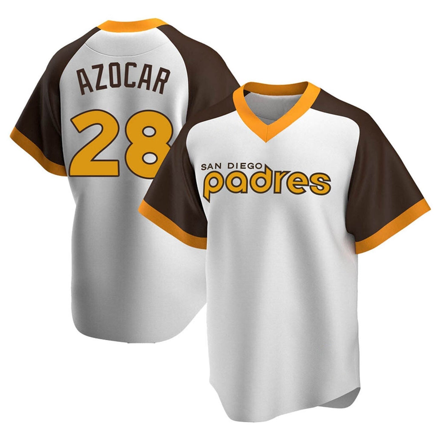 MLB Jose Azocar San Diego Padres 28 Jersey