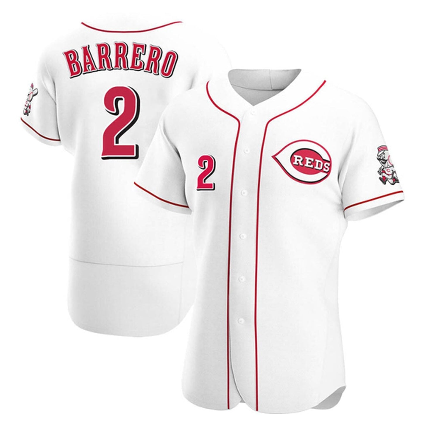 MLB Jose Barrero Cincinnati Reds 2 Jersey