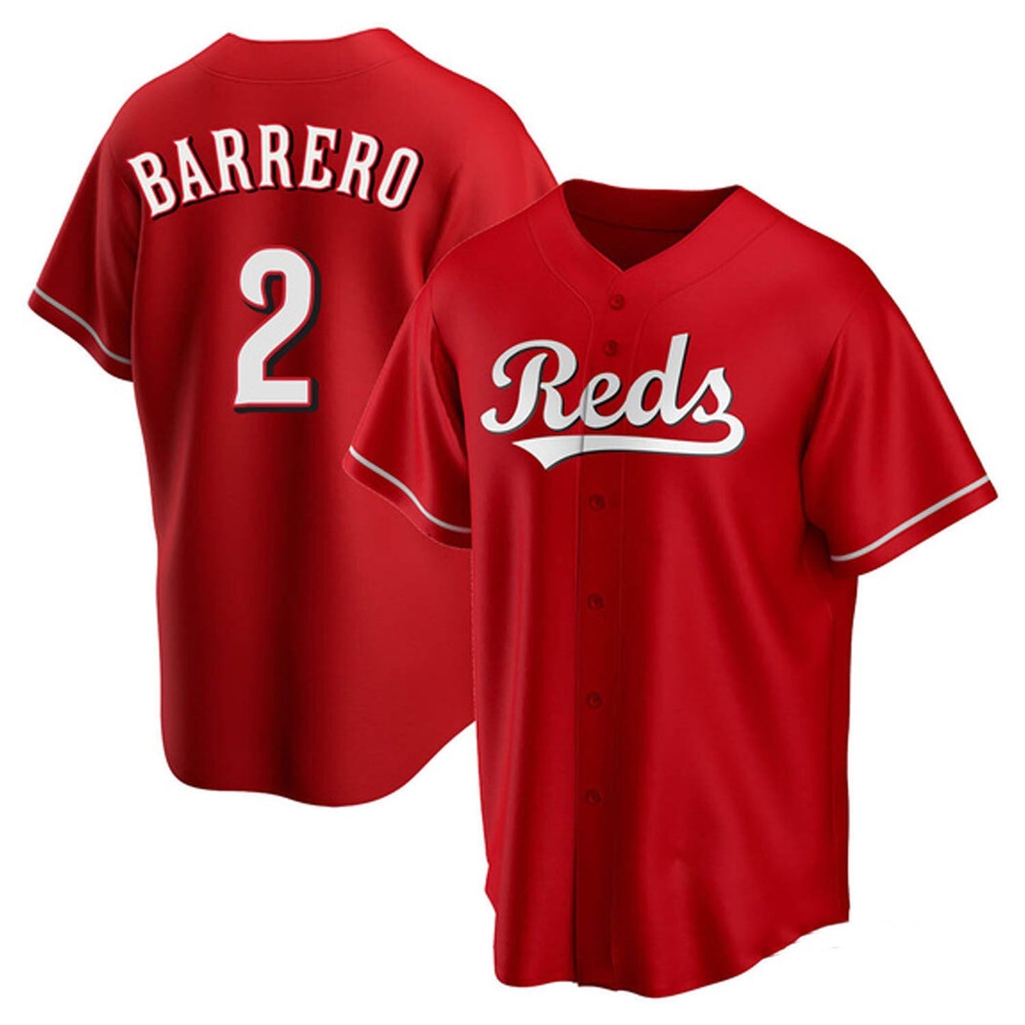 MLB Jose Barrero Cincinnati Reds 2 Jersey