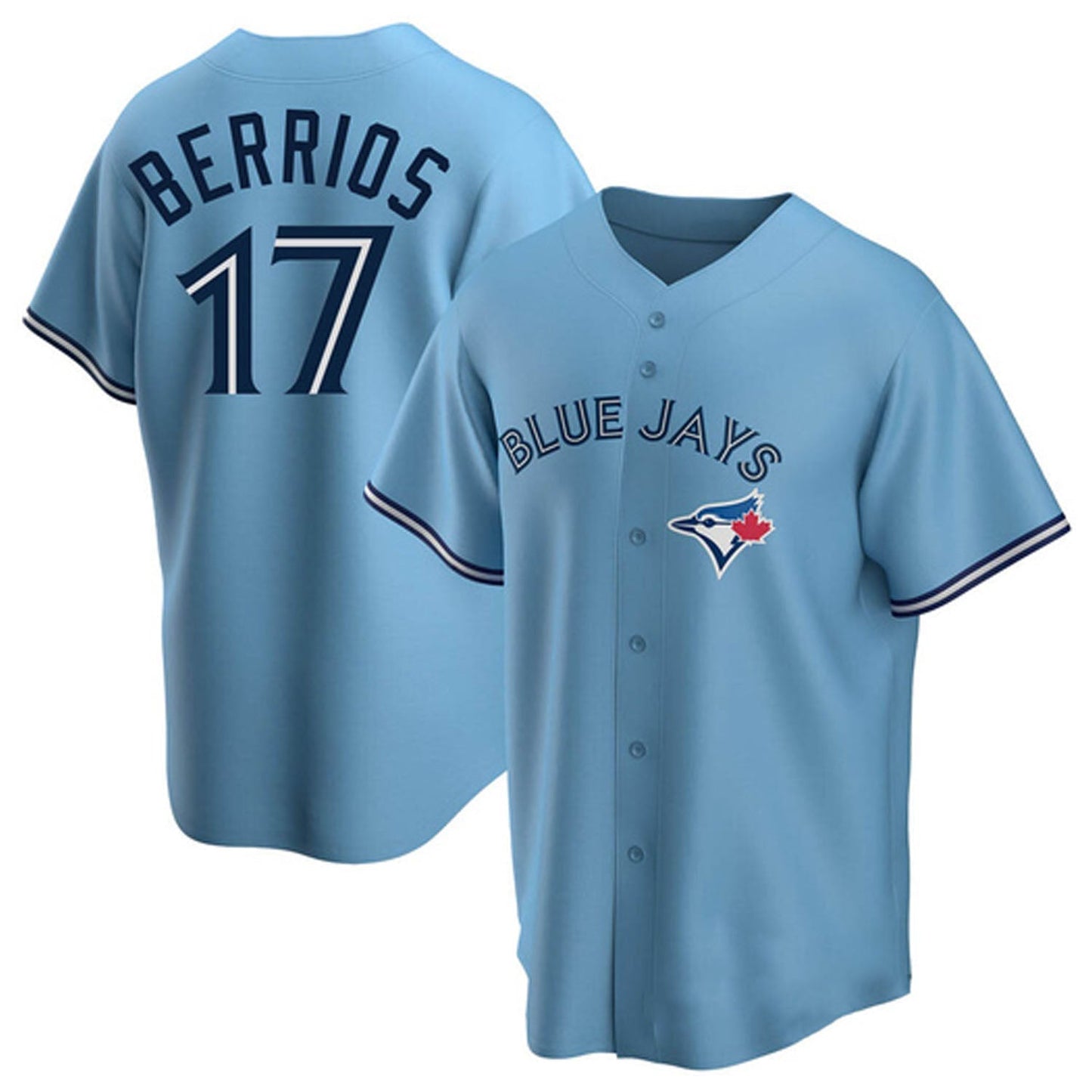 MLB Jose Berrios Toronto Blue Jays 17 Jersey