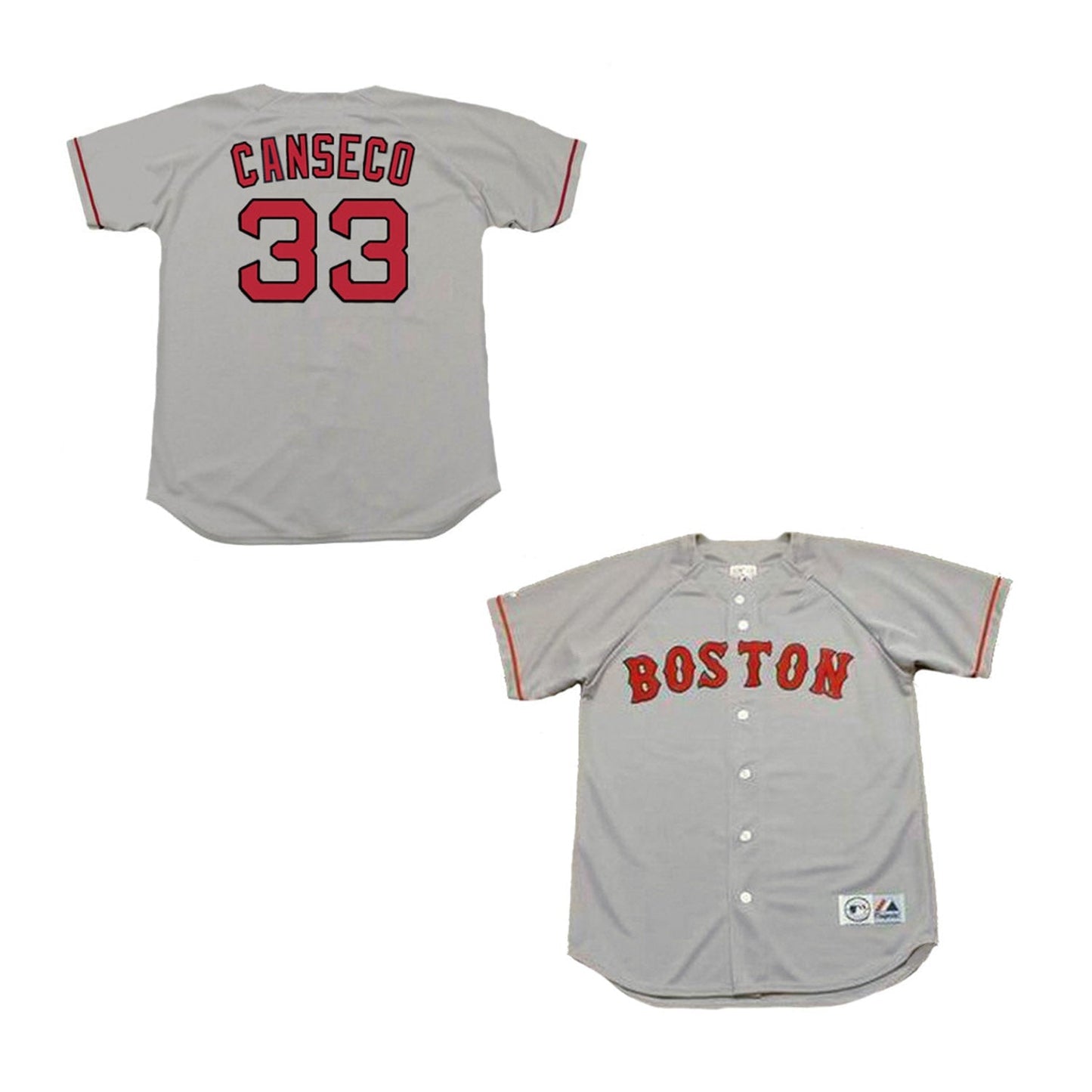 MLB Jose Canseco Boston Red Sox 33 Jersey