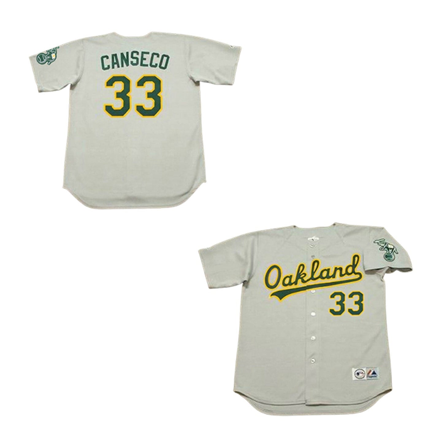 MLB Jose Canseco Oakland Athletics 33 Jersey