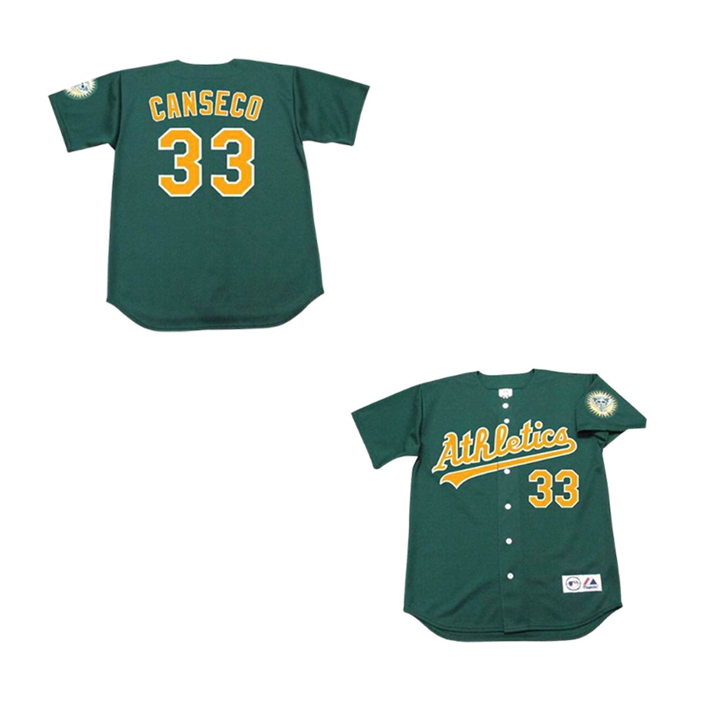 MLB Jose Canseco Oakland Athletics 33 Jersey