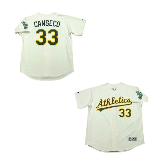 MLB Jose Canseco Oakland Athletics 33 Jersey