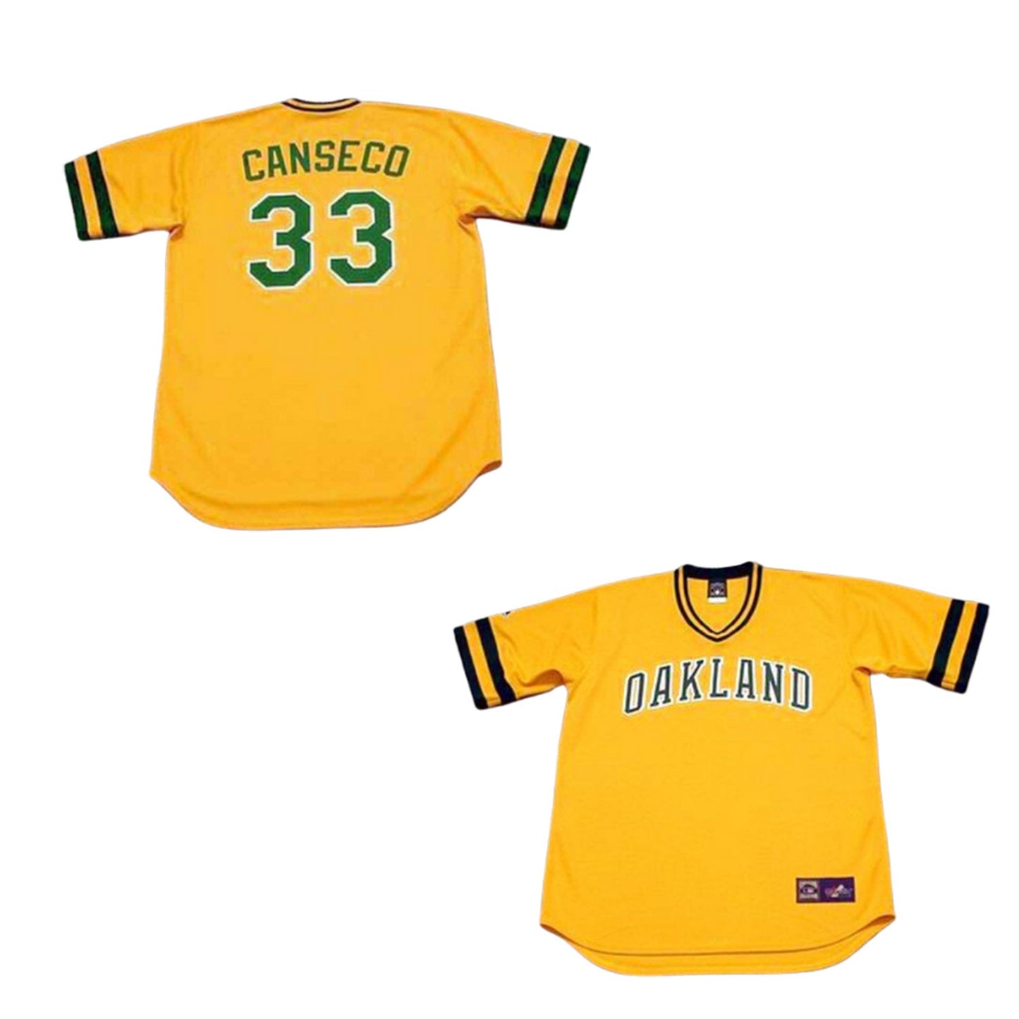 MLB Jose Canseco Oakland Athletics 33 Jersey