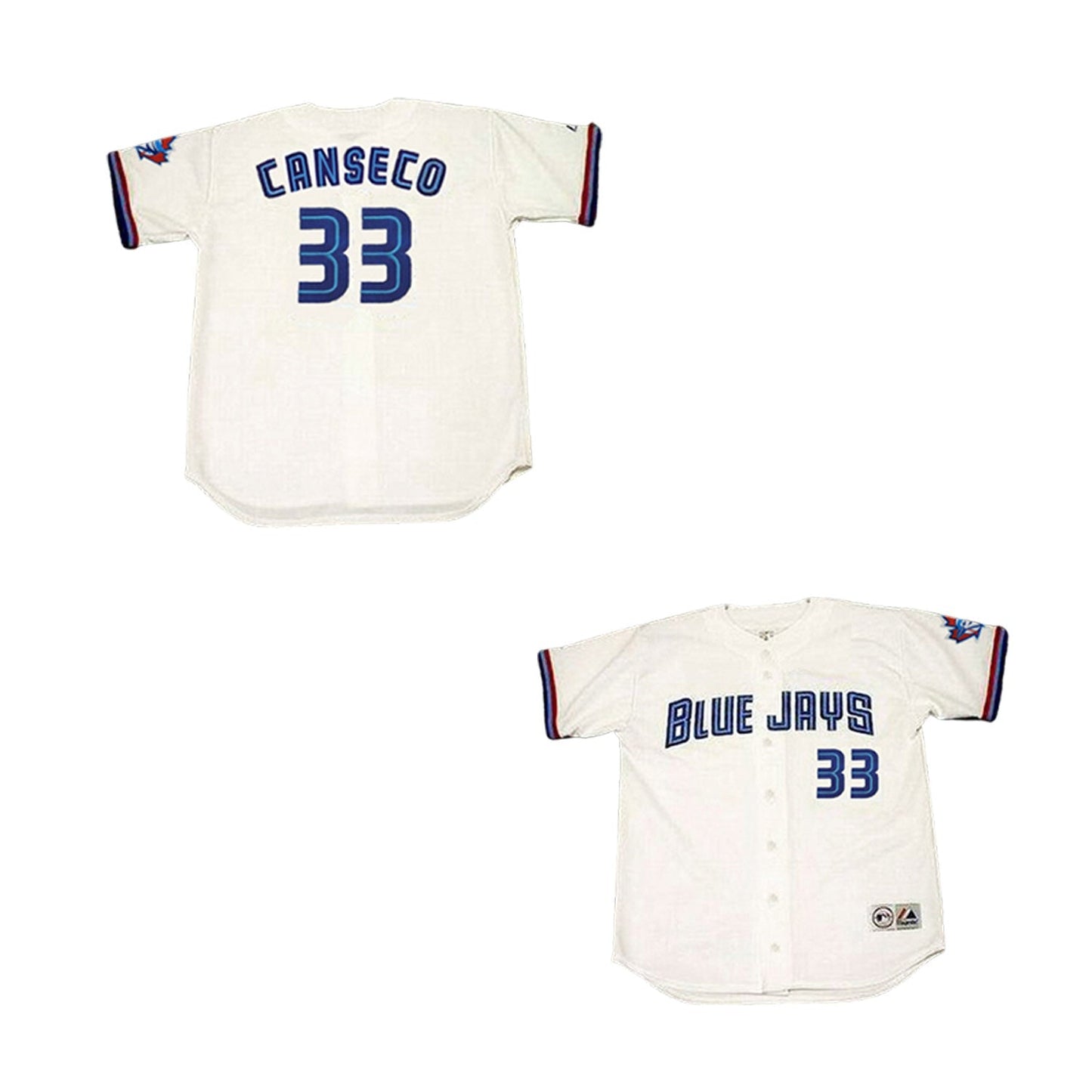 MLB Jose Canseco Toronto Blue Jays 33 Jersey