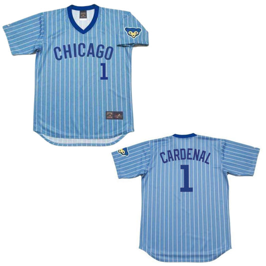 MLB Jose Cardenal Chicago Cubs 1 Jersey