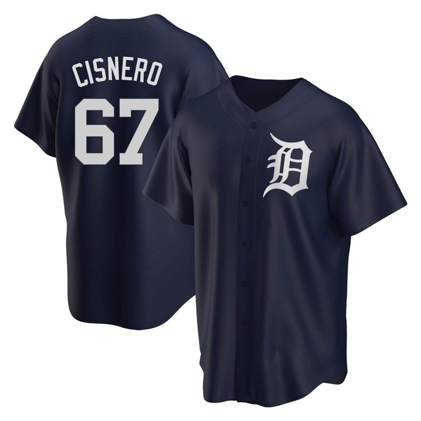 MLB José Cisnero Detroit Tigers 67 Jersey