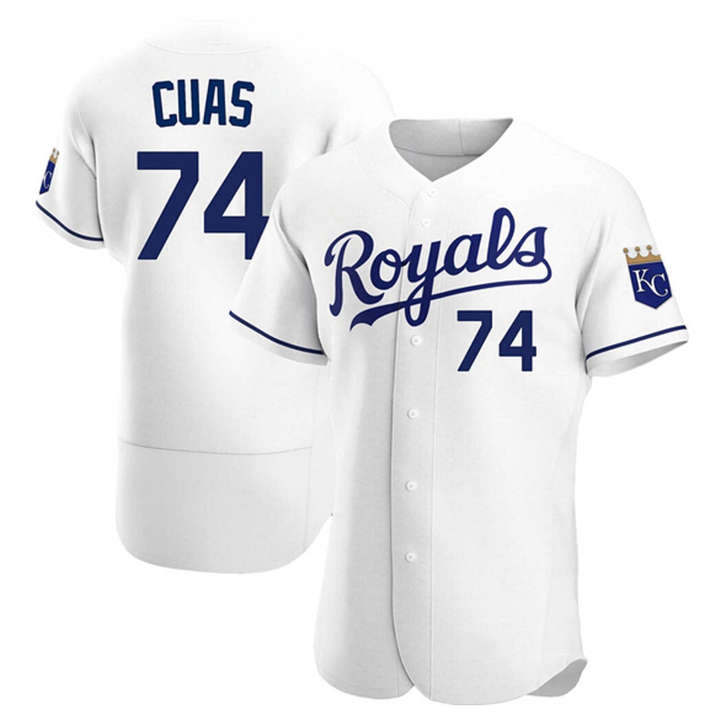 MLB Jose Cuas Kansas City Royals 74 Jersey