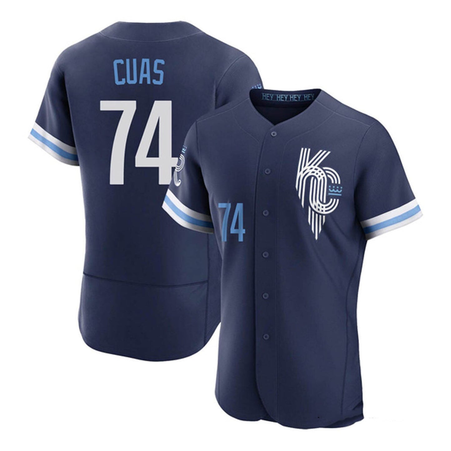 MLB Jose Cuas Kansas City Royals 74 Jersey