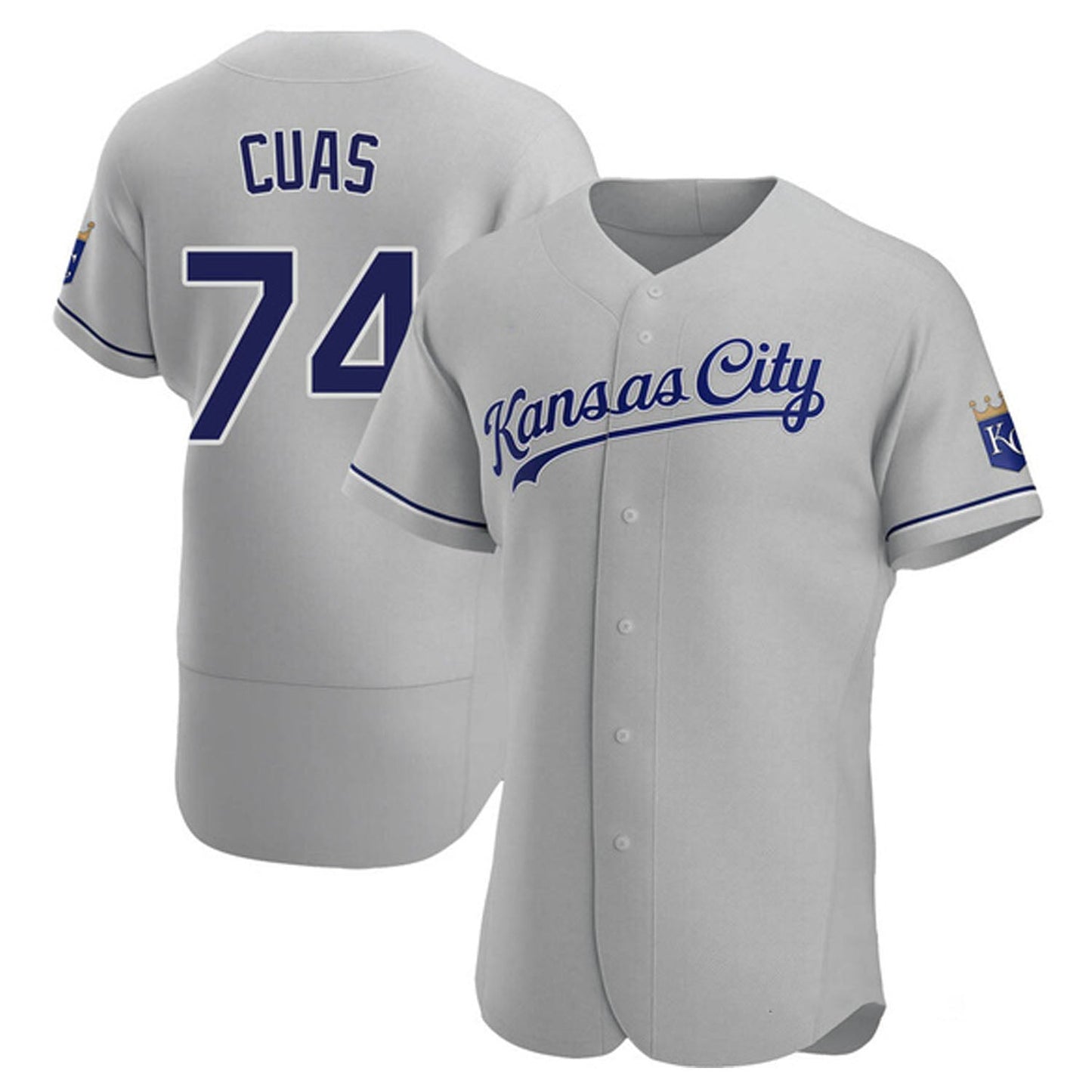 MLB Jose Cuas Kansas City Royals 74 Jersey