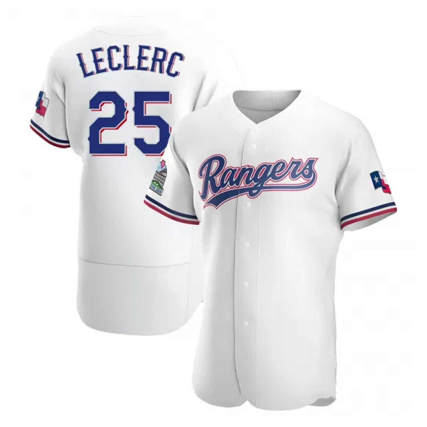 MLB Jose Leclerc Texas Rangers 25 Jersey