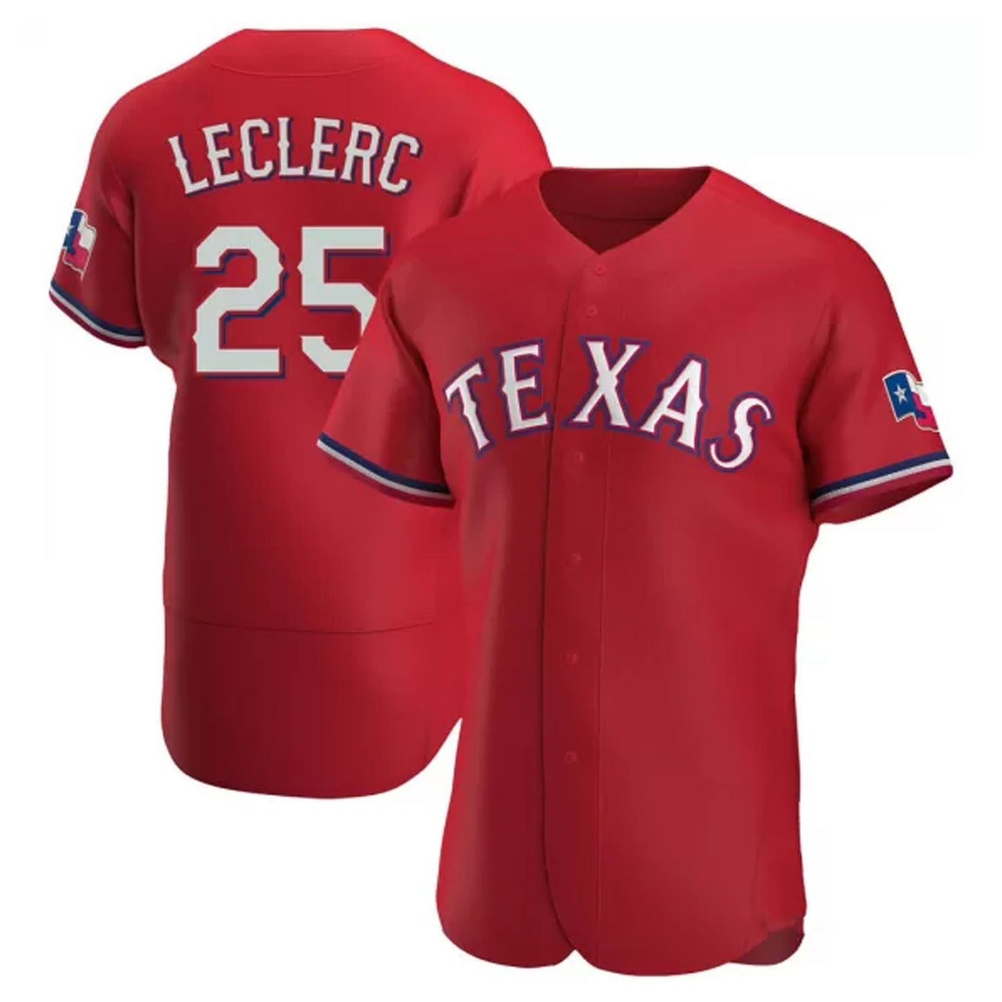 MLB Jose Leclerc Texas Rangers 25 Jersey